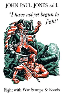 Bonds: Digitally restored war propaganda poster