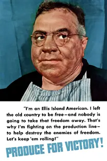Ulysses: Digitally restored war propaganda poster