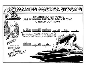 Iconic: Digitally restored war propaganda poster