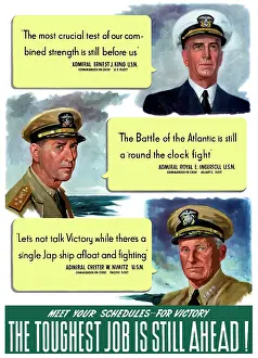 Bubble: Digitally restored war propaganda poster
