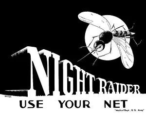 Advice: Digitally restored war propaganda poster