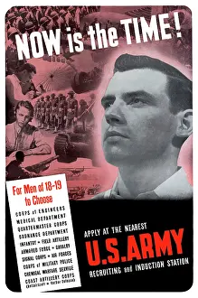 Aspirations: Digitally restored war propaganda poster