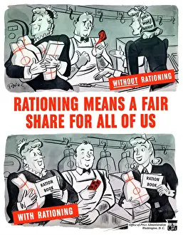 Customer: Digitally restored war propaganda poster
