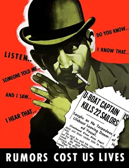 Rumor: Digitally restored war propaganda poster