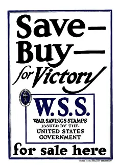 Advice: Digitally restored war propaganda poster