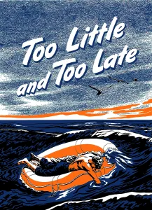 Lifeboat: Digitally restored war propaganda poster