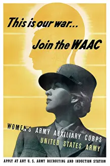 Optimism: Digitally restored war propaganda poster