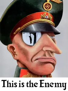 Monocle: Digitally restored war propaganda poster