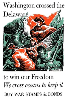 Bonds: Digitally restored war propaganda poster