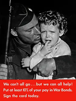 Innocence: Digitally restored war propaganda poster