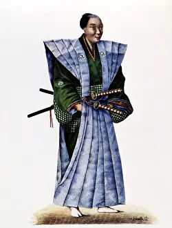 Dignitary: Dignitary in official traditional costume