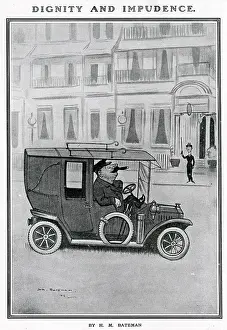 Ignore: Dignity & Impudence by H. M. Bateman