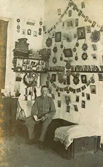 Dorm: Digs for a British soldier