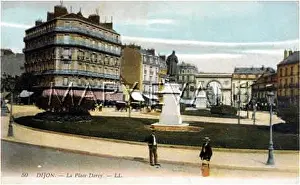 Darcy: DIJON/PLACE DARCY C1905