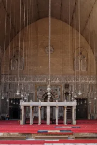 Iwan: Dikkat, Mosque Madrasa of Sultan Hassan, Cairo, Egypt