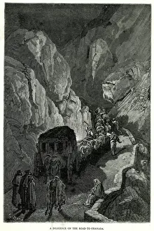 Stagecoaches: Diligence in Mountains