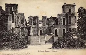 Apr17: Dilkosh Dilkusha Palace, Lucknow, India