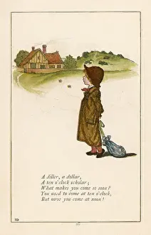 Noon: A DILLER, A DOLLAR