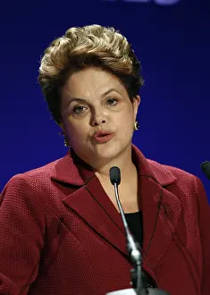 Rousseff: Dilma Rousseff
