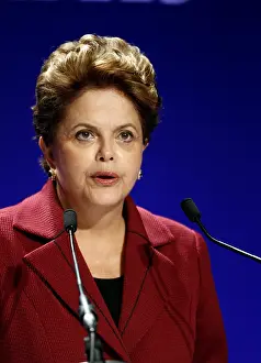 Rousseff: Dilma Rousseff