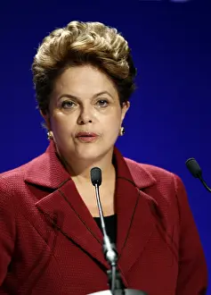 Rousseff: Dilma Rousseff