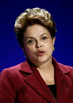 Earings: Dilma Rousseff