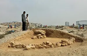 Mounds: Dilmun tomb, Janabiyah, Bahrain