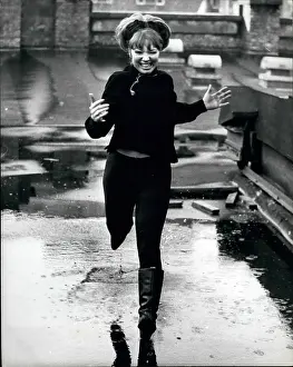 Reluctant: Dilys Watling, understudy to Millicent Martin, London
