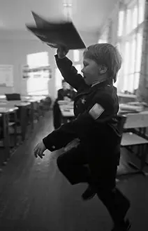 Schoolboy: Dima Vargashkin