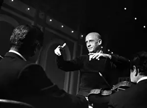 Dimitris: Dimitris Mitropoulos (center), Greek composer ?