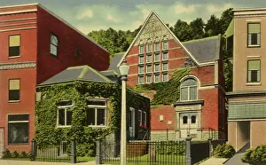 Schooling: Dimmark Public Library. Mauch Chunk