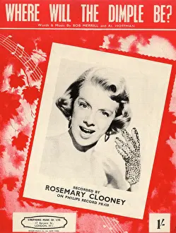Aug17: Where will the dimple be? - Music Sheet Cover