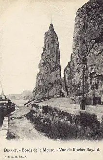 Bayard: Dinant, Belgium - The Bayard Rock