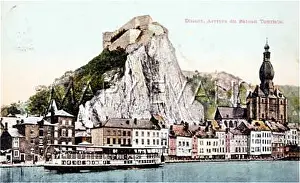 Dinant: DINANT/TOURIST BOAT