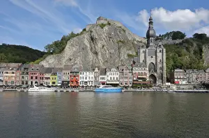 Croisette: Dinant, Wallonia, Namur, Belgium