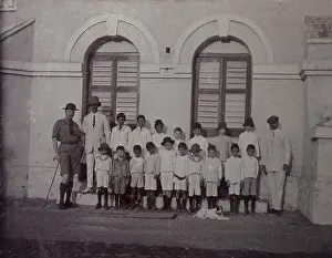 Embryo: Dinapore (Danapur) Wolf Cubs, India
