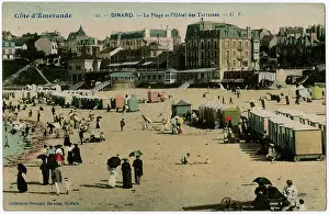 Emeraude: Dinard - La Plage