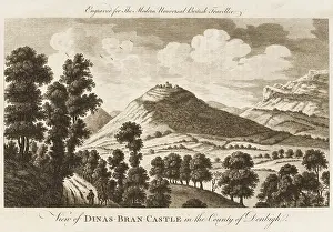 Dinas: Dinas-Bran Castle, Denbigh, Wales