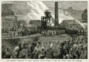 Dinas: DINAS MINE DISASTER 1879
