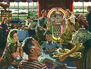 Waitress: Diner Fun