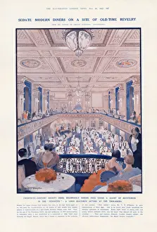 Revelry: Diners at the Trocadero, 1925