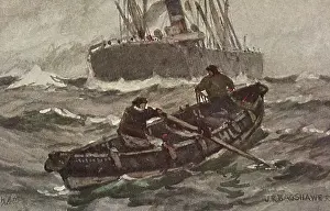 Choppy: Dinghy and Ship