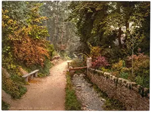 Colwyn: The Dingle, Colwyn Bay, Wales