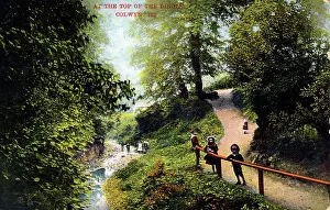 Colwyn: Top of the Dingle, Colwyn, Gwynedd