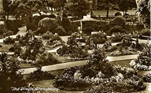 Shrewsbury: The Dingle, Shrewsbury, Shropshire