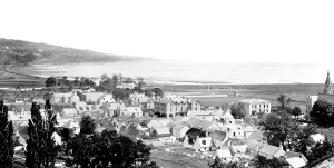 Dingwall: Dingwall, general view 1890