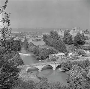 Teme: Dinham Bridge, Ludlow