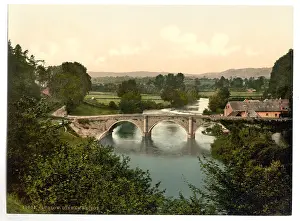 Dinham: Dinham Bridge, Ludlow, England