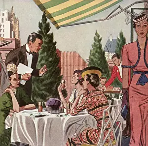 Refreshments: Dining Alfresco