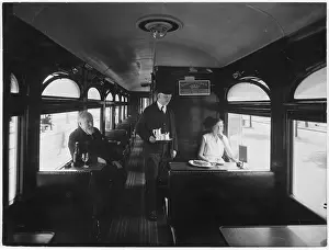 Krefeld: DINING CAR 1930S